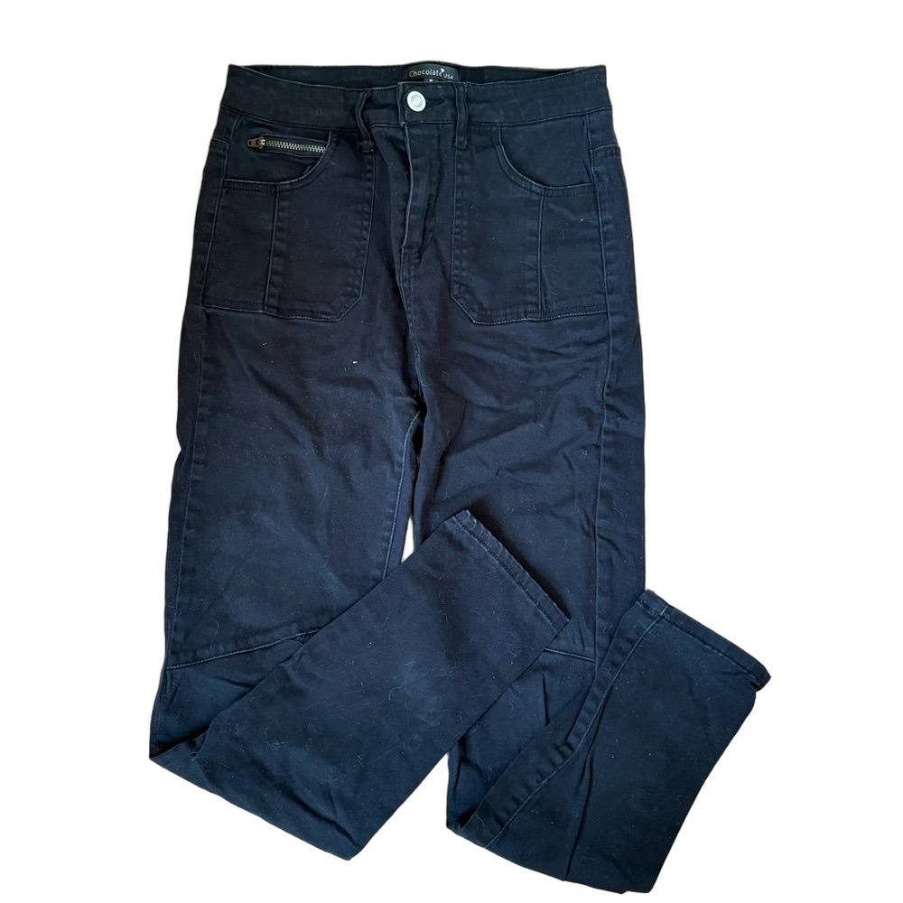 Chocolate USA Black Pants